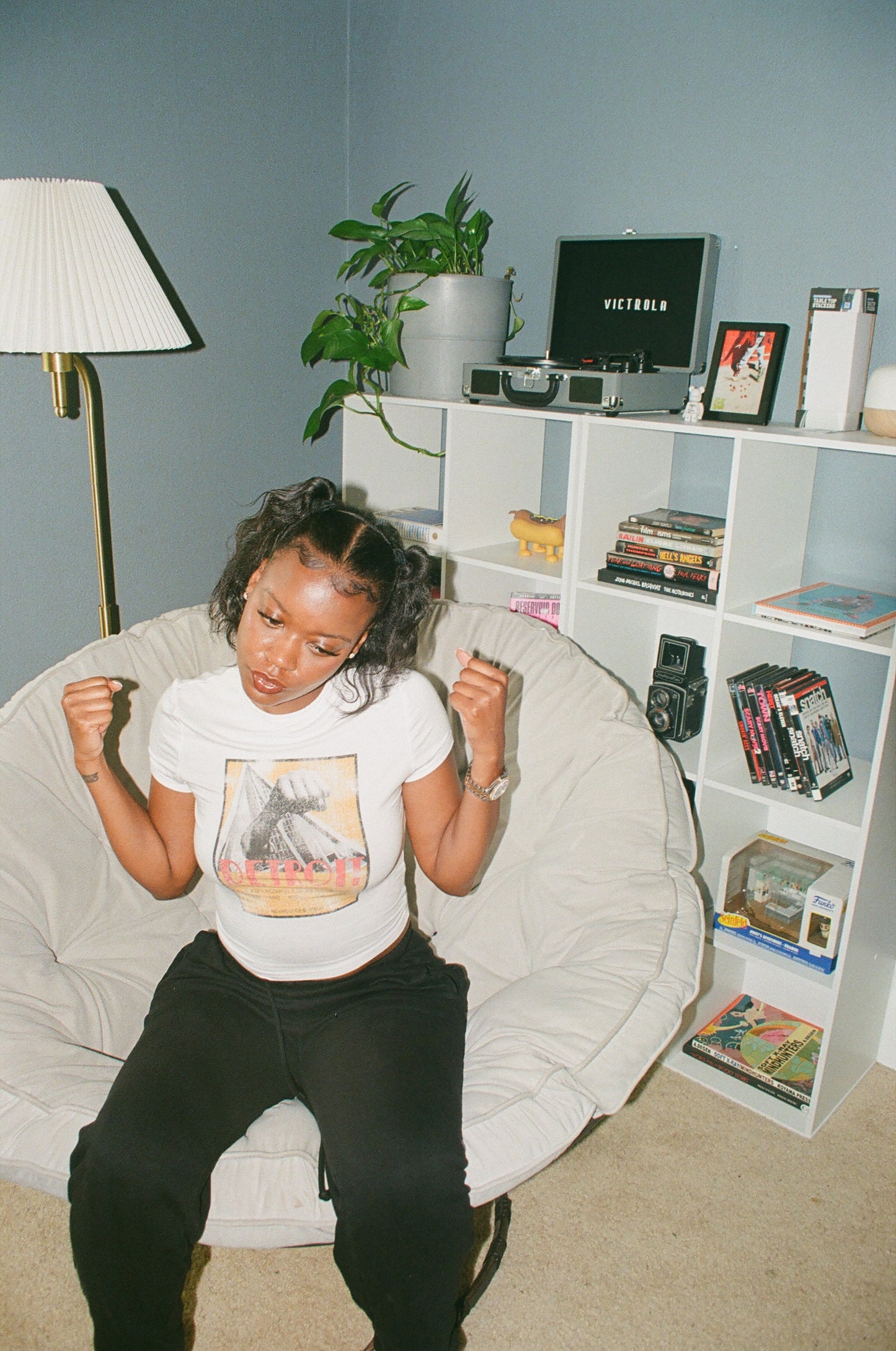 JL Cropped Tee